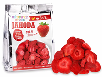 Křupavé ovoce Jahoda 13g Mixit